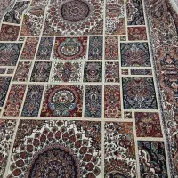 کناره خشتی زمینه کرم