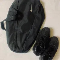 کیف و کفش ورزشی مشکی