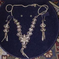 نیم ست نقره