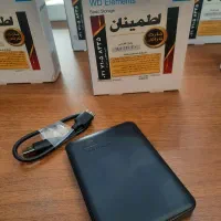 هارد اکسترنال یک ترا با گارانتی معتبر ۱۸ ماهه|قطعات و لوازم جانبی رایانه|ارومیه, |دیوار