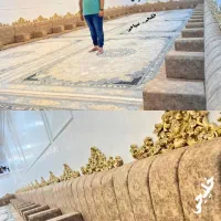 پشتی خلیجی زمینی16162emنقداقساط ارسال رایگان|مبلمان خانگی و میز عسلی|اهواز, کمپلو جنوبی|دیوار