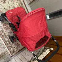 کالسکه Mothercare رنگ قرمز|کالسکه و لوازم جانبی|مشهد, راهنمایی|دیوار