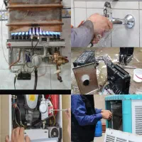 تعمیرات وسرویس پکیج ابگرم کن کولر ابی و...