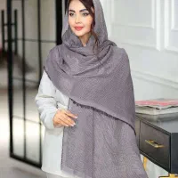 شال حصیری چهارطرف ریش در 12رنگ|لباس|گلپایگان, |دیوار