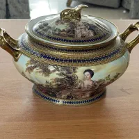 سوپ خوری درب دار  چینی