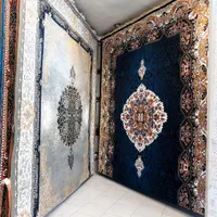 فرش۱۲متری نگار طلایی کاشان تمام‌نخ صادراتی bcf|فرش|مشهد, طلاب|دیوار