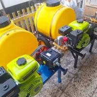 سمپاش فرغونی زنبه ای 7.5 اسب کلاسیک اصلی با لوازم|ماشینآلات صنعتی|تهران, شهید رجایی|دیوار