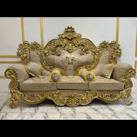 مبل/مبلمان/مبل سلطنتی|مبلمان خانگی و میز عسلی|فلاورجان, |دیوار