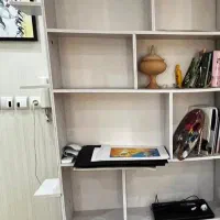 کتابخانه|کتابخانه، شلف، قفسه‌های دیواری|رشت, سعدی (تختی)|دیوار