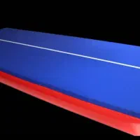 پیست بادی ژیمناستیک و پارکور