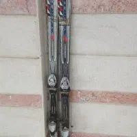 چوب اسکی آلپاین بهمراه بوت اورجینال|ورزش‌های زمستانی|پردیس, فاز ۱۱|دیوار