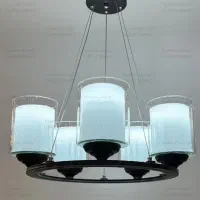 لوستر مدرن اویز حبابی آریا - پذیرایی اتاق اشپزخانه|لوستر و چراغ آویز|تبریز, |دیوار