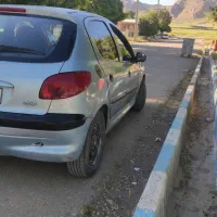 ماشین 206|خودرو کلاسیک|کرمانشاه, |دیوار