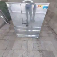 شیر سردکن الکترواستیل 400لیتری/همزن/موتور سه فاز