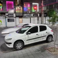 206  مدل 82|خودرو سواری و وانت|تهران, شاهین|دیوار