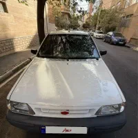 پراید ۱۳۱ سفید ۹۳