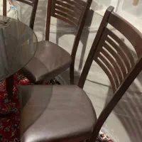 میزوصندلی غذاخوری|میز و صندلی غذاخوری|ورامین, ورامین|دیوار