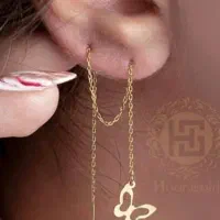 گوشواره طلا پیدا شده