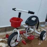 سه چرخه بدنه فلزی