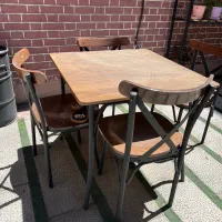 صندلی  و میز تونت لهستانی