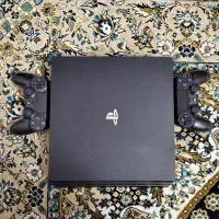 ps4 pro 1 TB|کنسول، بازی ویدئویی و آنلاین|قائم‌شهر, |دیوار