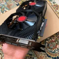 XfX Rx 580 8GB تمیز و سالم