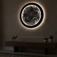 ماه را از آسمان به خانه ببرید|تابلو، نقاشی، عکس|مشهد, کوی المهدی|دیوار