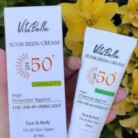 vitabella کرم ضد آفتاب چند کاره ۵۰spf ایتالیایی|آرایشی، بهداشتی، درمانی|اهواز, کیانپارس |دیوار