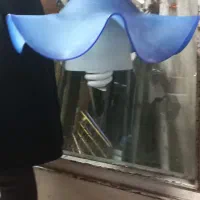 لوستر آبی و قرمز|لوستر و چراغ آویز|تهران, فردوس|دیوار