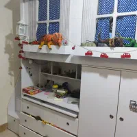 فروش کمد و میز  و تخت جوان ویا نو جوان|تخت و صندلی بچه|شیراز, شهرک سراج‎|دیوار