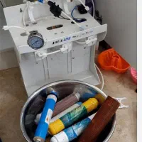 فروش وخدمات .. آبشیرین کن ..کولرگازی