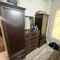 کمد دیواری همراه دراور