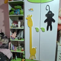 تخت وکمدکودک