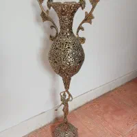 گلدان برنجه