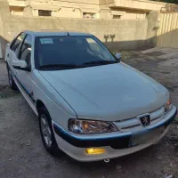 پژو پارس ۸۸ دوگانه شرکت