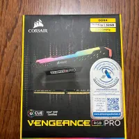 رم کامپیوتر 32gb CORSAIR VENGEANCE PRO RGB