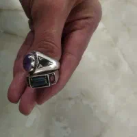 رکاب قدیم ۹۲۵ سنگ معدنی به شرط کارشناس شما|جواهرات|ورامین, ورامین|دیوار