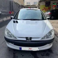 206 تیپ 5 مدل 1396 Tu5 در حد خشک|خودرو سواری و وانت|مشهد, آبکوه|دیوار
