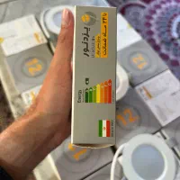 چراغ سقفی کناف ۱۲ وات|لامپ و چراغ|پارسآباد, |دیوار