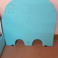 تخت کودک قابل شستشو۲۹۰|اسباب و اثاث بچه|اصفهان, شهرک ولیعصر|دیوار