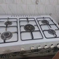 اجاق گاز ۵ شعله فر دار|اجاق گاز و لوازم برقی پخت‌وپز|شیراز, گویم|دیوار