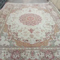 یک جفت فرش ۱۲متری 500شانه سالم  بدون سوختگی پارگی