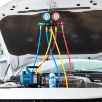 شارژ گاز کولر