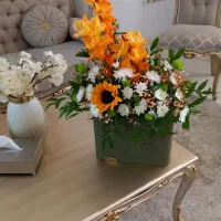 باکس گل طبیعی برای امروز