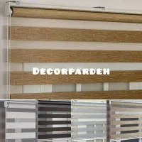 پرده زبرا نوع اکبند