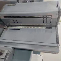 دستگاه سیمی کتاب فنر مارپیچ سوپربایند پانچ صحافی|لوازم التحریر|تهران, شهرک استقلال|دیوار
