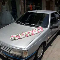 تزئینات ماشین عروس و جایگاه عروس و داماد|خدمات پذیرایی، مراسم|گرگان, |دیوار