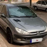 پژو 206تیپ۳ مدل 89