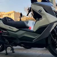 موتور سیکلت اسکوتر بی ام و bmw c400g