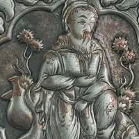 دیوارکوب درویش برنجی قطر۲۰ سانت بسیار دیدنی|کلکسیون اشیاء عتیقه|تهران, شهرک غرب|دیوار